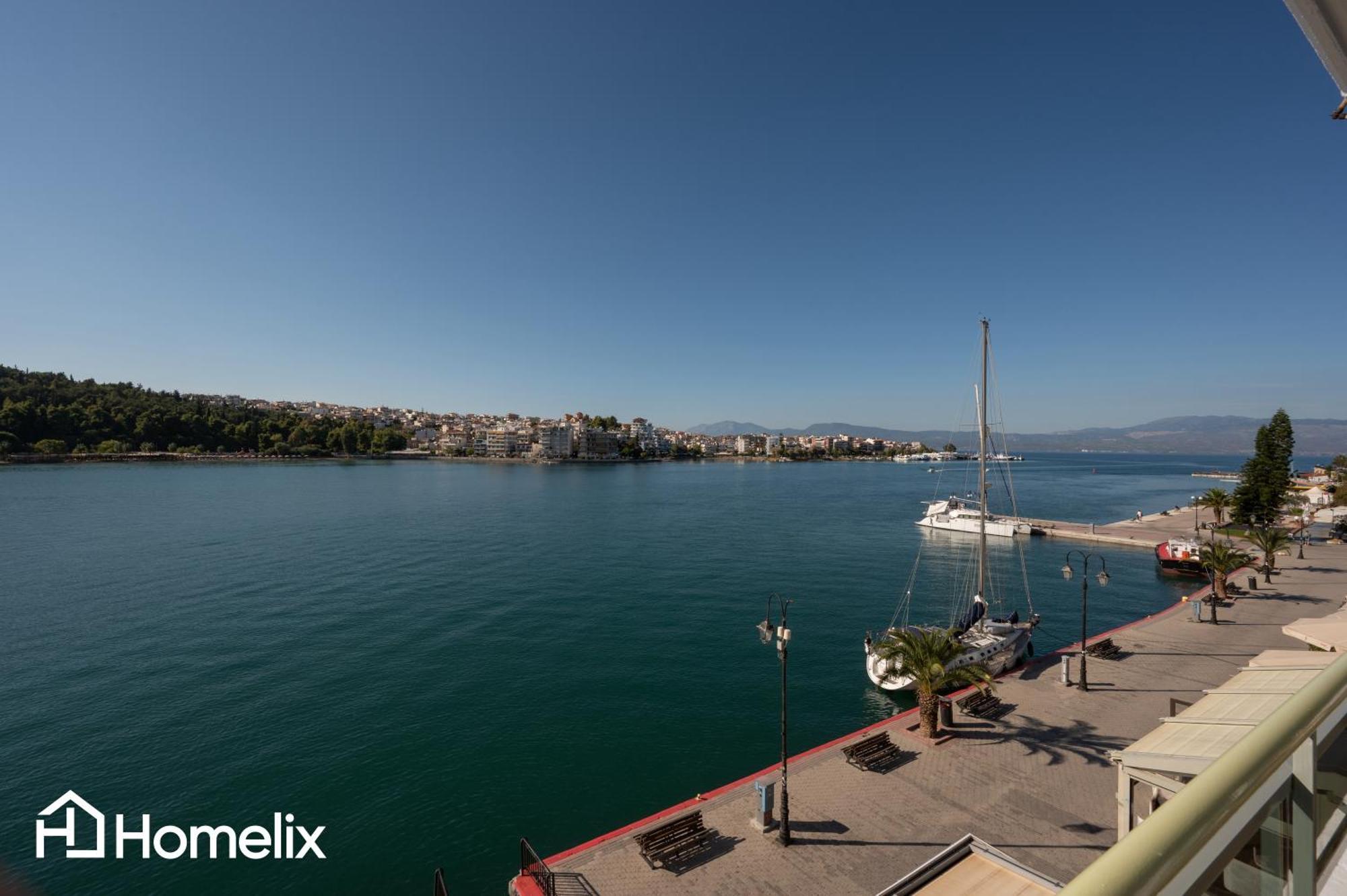 Amaya - Sea View Suites Chalkida Exterior photo