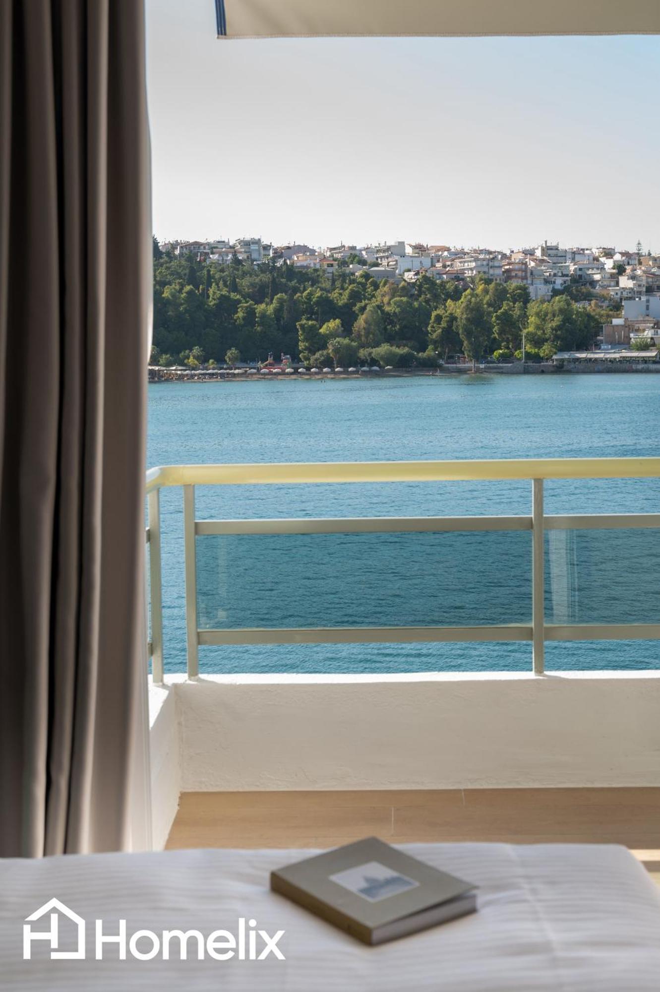 Amaya - Sea View Suites Chalkida Exterior photo